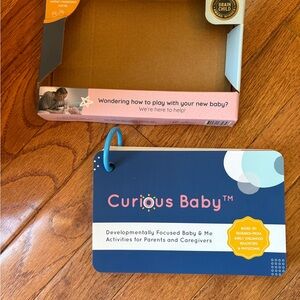 Activity Cards - Blue